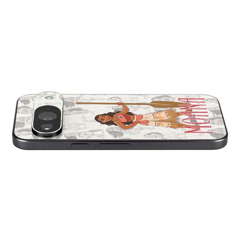 Disney Princess Moana Pattern Google Pixel 9 Skin
